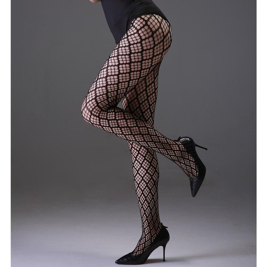 Leg Stocking - Black Hose